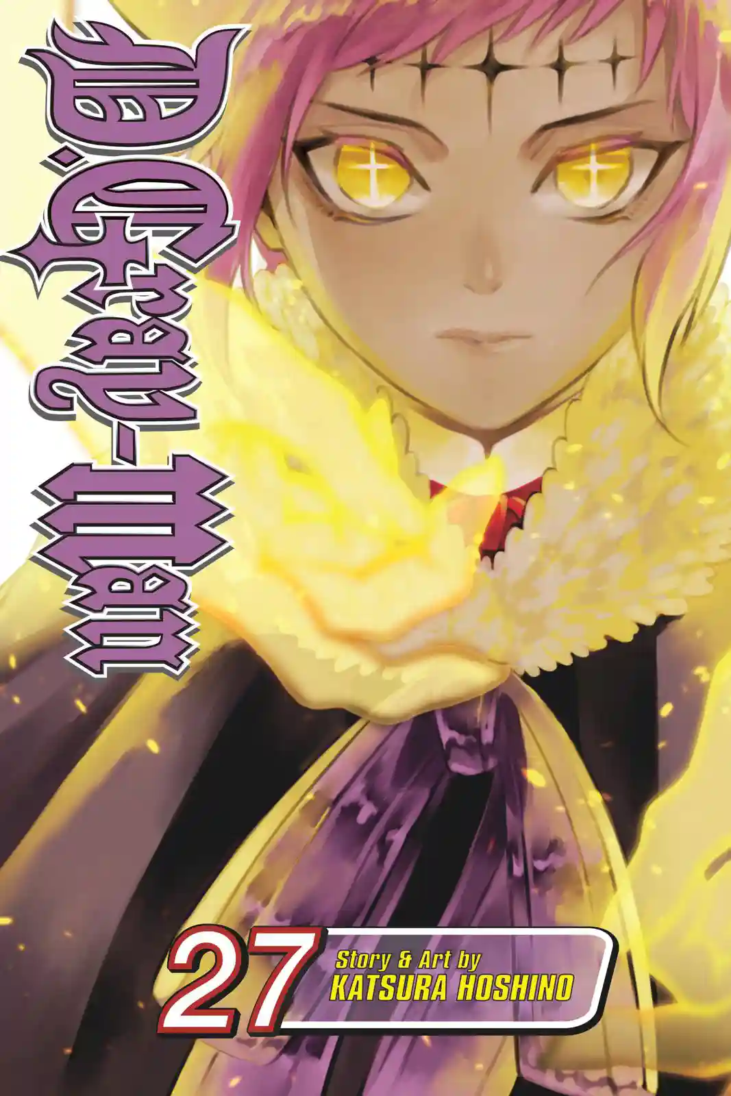 D Gray Man Manga Volume 27